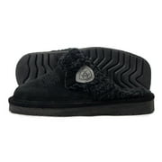 ARIAT Adult Female Jackie Square Toe Slippers, Color: Black, Size: 11
